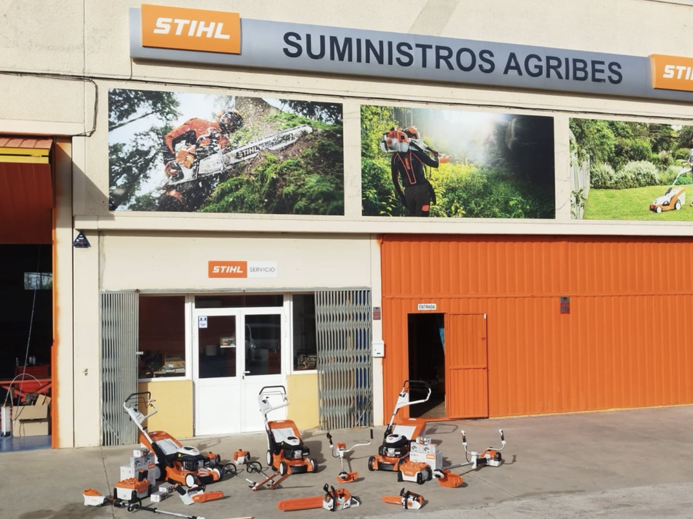 ¿Dónde comprar motosierras Stihl?